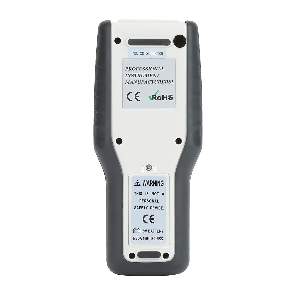 HT-9815 Termometro Digitale con Sensore a Termocoppia Digitale a 4 di Tipo K con Display LCD e Funzione di Mantenimento dei Dati