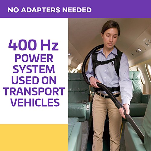 Proteam Commercial Backpack Vacuum, Aviationvac Vacuum Backpack With 1-1/2-Inch Tool Kit, 6 Quart, Corded #TOP6