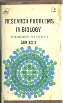 Paperback Research Problems in Biology: Investigations for Students Series 2 Book