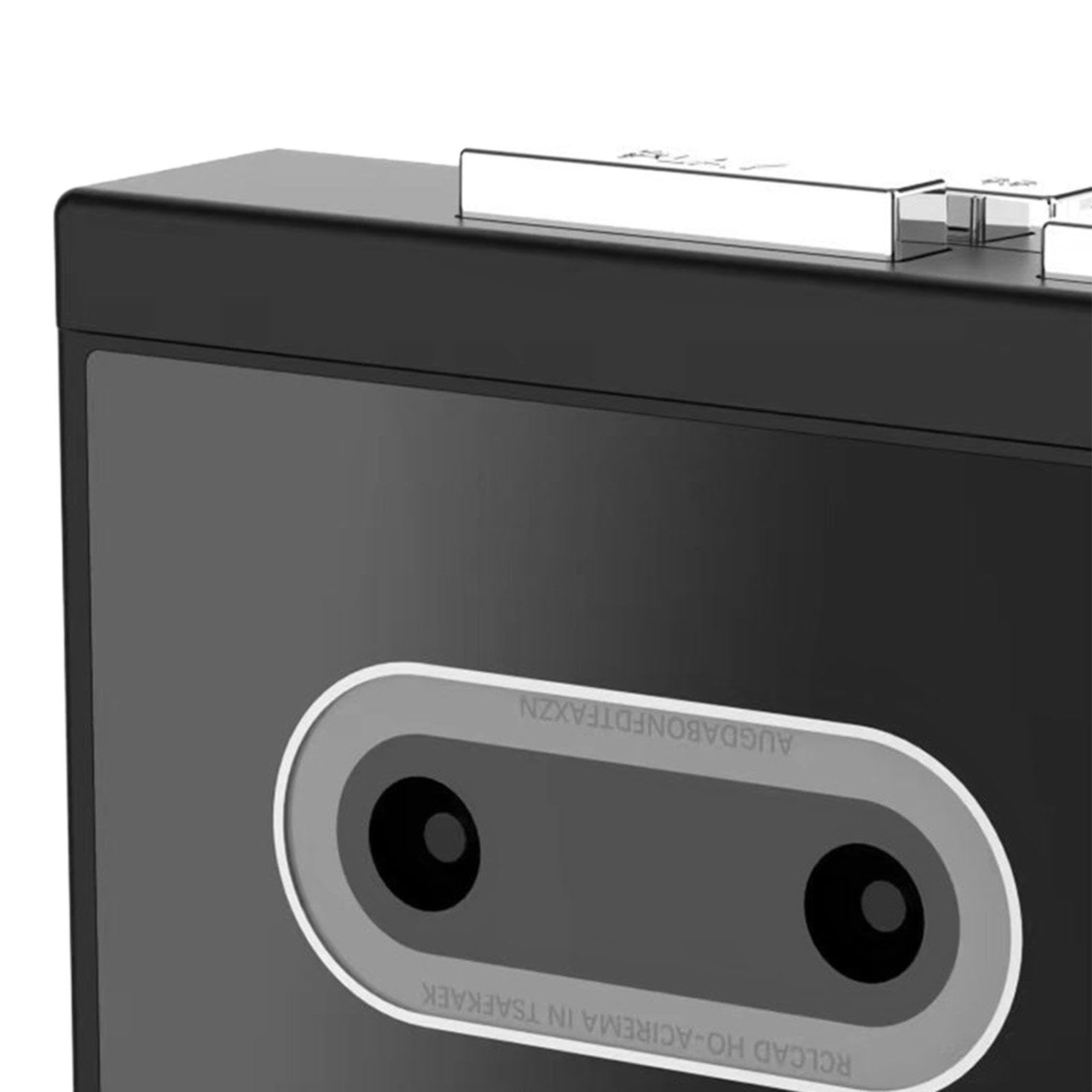 Lecteur de Cassettes Audio Stéréo Complet, Clé USB 128 Kbps, Facile à Utiliser