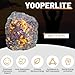 1.1lb Bulk Raw Yooperlite Rough Crystal-Natural Yooperlite Raw Stones Crystal for Tumbling, Cabbing, Fountain Rocks, Decoration, Polishing, Wire Wrapping, Wicca & Reiki Crystal Healing