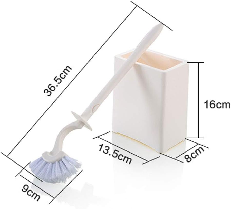 Creative no Dead Corner Toilet Brush Bathroom Cleaning Brush Home Toilet Brush Toilet Brush and Holder