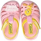 Looney Tunes Folks Sandal Ipanema Looney Tunes Folks Sandal, Sandalias Planas, Rosa/Amarillo, 25.5 EU