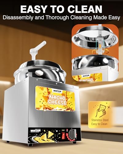 Commercial Nacho Cheese Warmer Machine