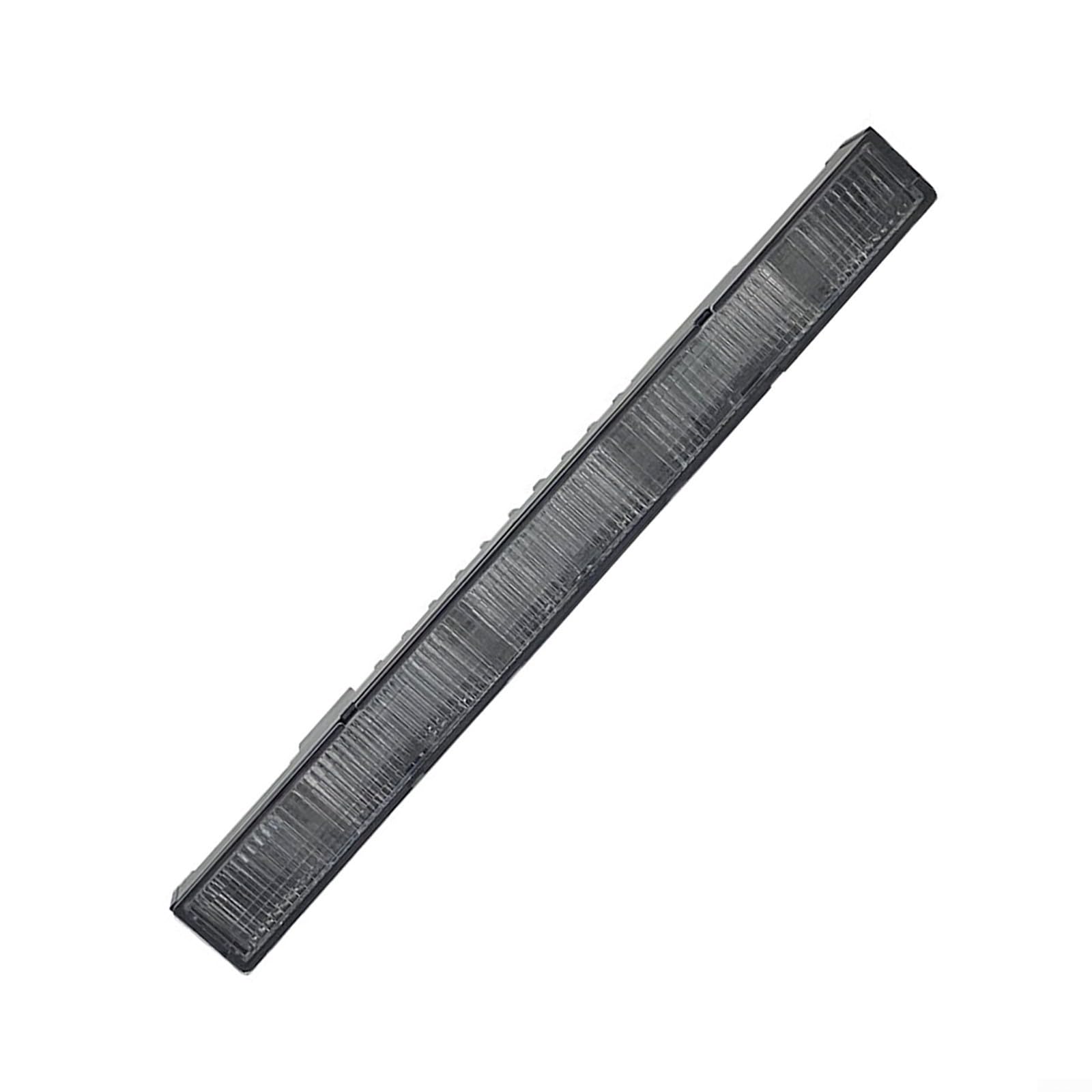 Lámpara de freno de tercera luz de freno de montaje alto 26590-3WC0A compatible con NISSAN Versa Note 2014-2019, carcasa de plástico de repuesto directo