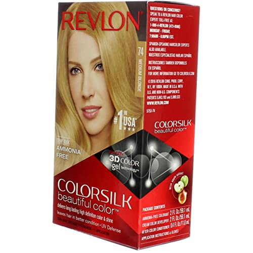Revlon Colorsilk Tinte Permanente Sin Amoniaco Pack 4 miniatura 3