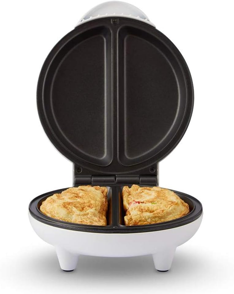 Presto By Tower PT27024WHT Deep Fill Twin Omelette Maker, Consistent