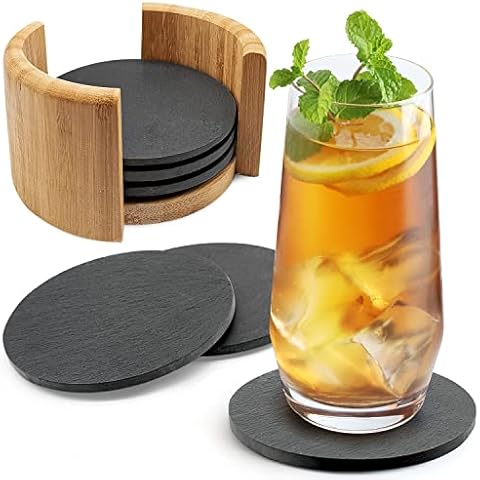 Sous-verres en ardoise Sidorenko Cover