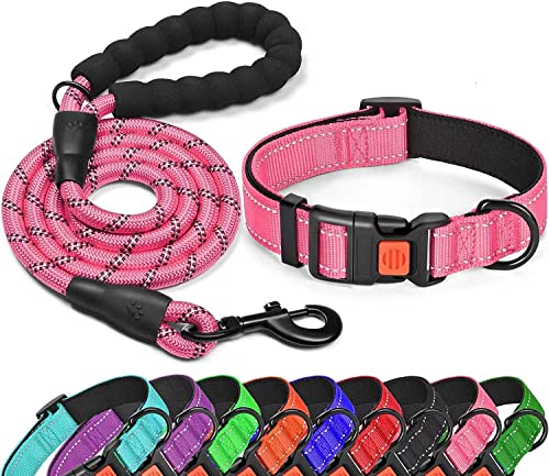 IMKRC Dog Collar, Adjustable Puppy Collars Dog Collar Medium Collars