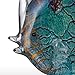 Colorful Spotted Tropical Glass Fish Sculpture Home Decoration Ornament