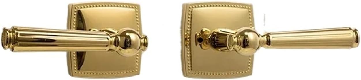 Silent Lock Living Room Double Handle Split Door Lock(A-Silent Lock)