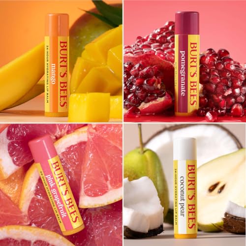 Burt's Bees 100% Natural Moisturizing Lip Balm (Superfruit) - image 3