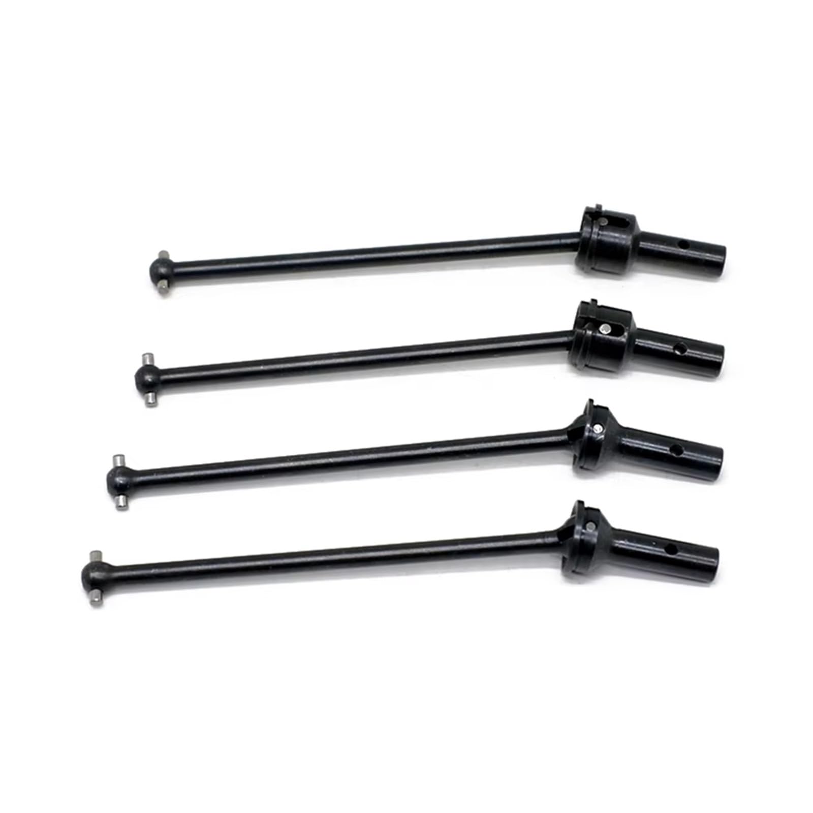 victuals Lot de 2 arbres d'entraînement avant CVD universels en métal 25 WJ03 pour 9125 RC Pièces de rechange