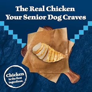 Blue Buffalo Wilderness Senior High Protein Dry Dog Food Wholesome Grains with Ingredients Chicken Blue Buffalo Wilderness Senior High Protein Dry Dog Food Wholesome Grains with Ingredients Chicken