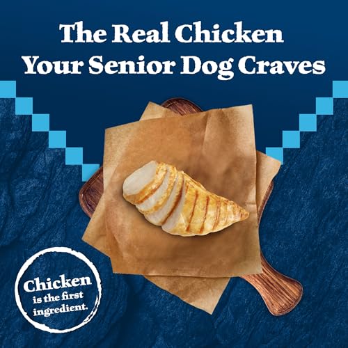 Blue-Buffalo-Wilderness-Senior-High-Protein-Dry-Dog-Food-Wholesome-Grains-with-Ingredients-Chicken Blue Buffalo Wilderness Senior High Protein Dry Dog Food Wholesome Grains with Ingredients Chicken