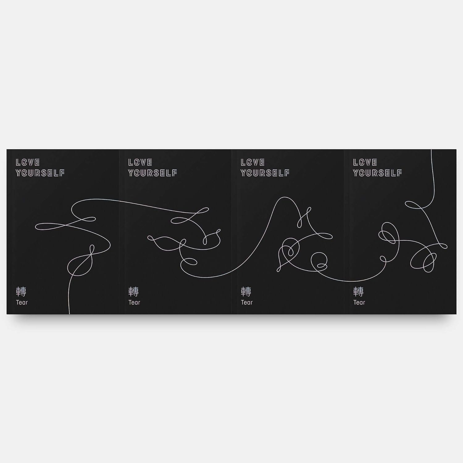 Love Yourself: Tear (Random Version) [CD]: Amazon.com.br: CD e Vinil