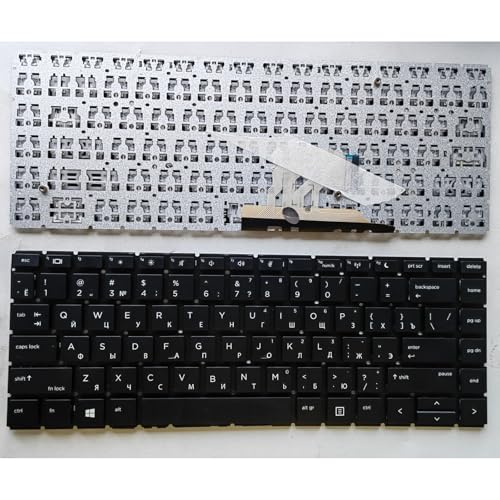 US RU SP、HP 440 G6 445R G7 440/445 HSN-Q15C Q24C Q21、zhan 66 PRO 14 G2 G3、zhan A G3、PRO 13 G4 キーボード用(No backlit RU)
