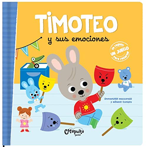 Timoteo y sus emociones Cover