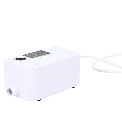 Ultra-Quiet Air Conditioning Drain Pump, 3-Way Drain Pump, 200Ml 25Db for Air Conditionings 0-50?