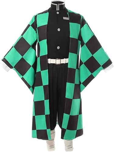 Miniatura 2 de FCCAM Mitsuri Cosplay Anime Tanjiro Zenitsu traje