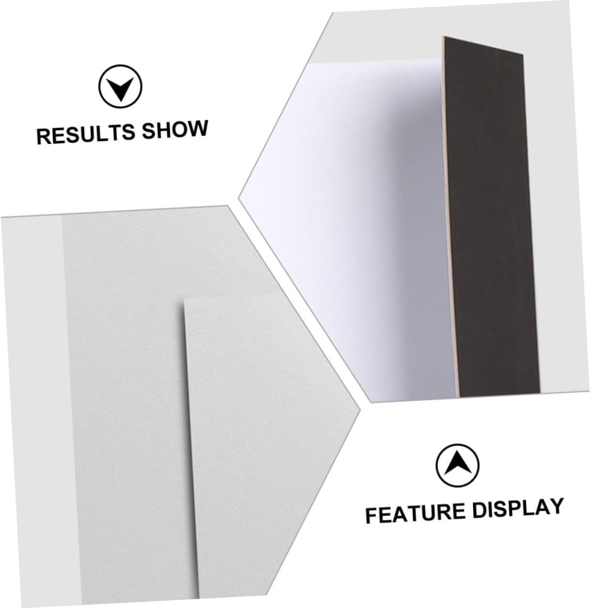 White Thickened Folding Reflector Board for Product Photography