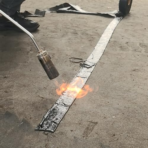 Huskar Asphalt Crack Filler 2In X 50 Ft Cement Crack Filler Asphalt Crack Repair Tape For Parking Lot Roof Asphalt Cement Road thumb #2