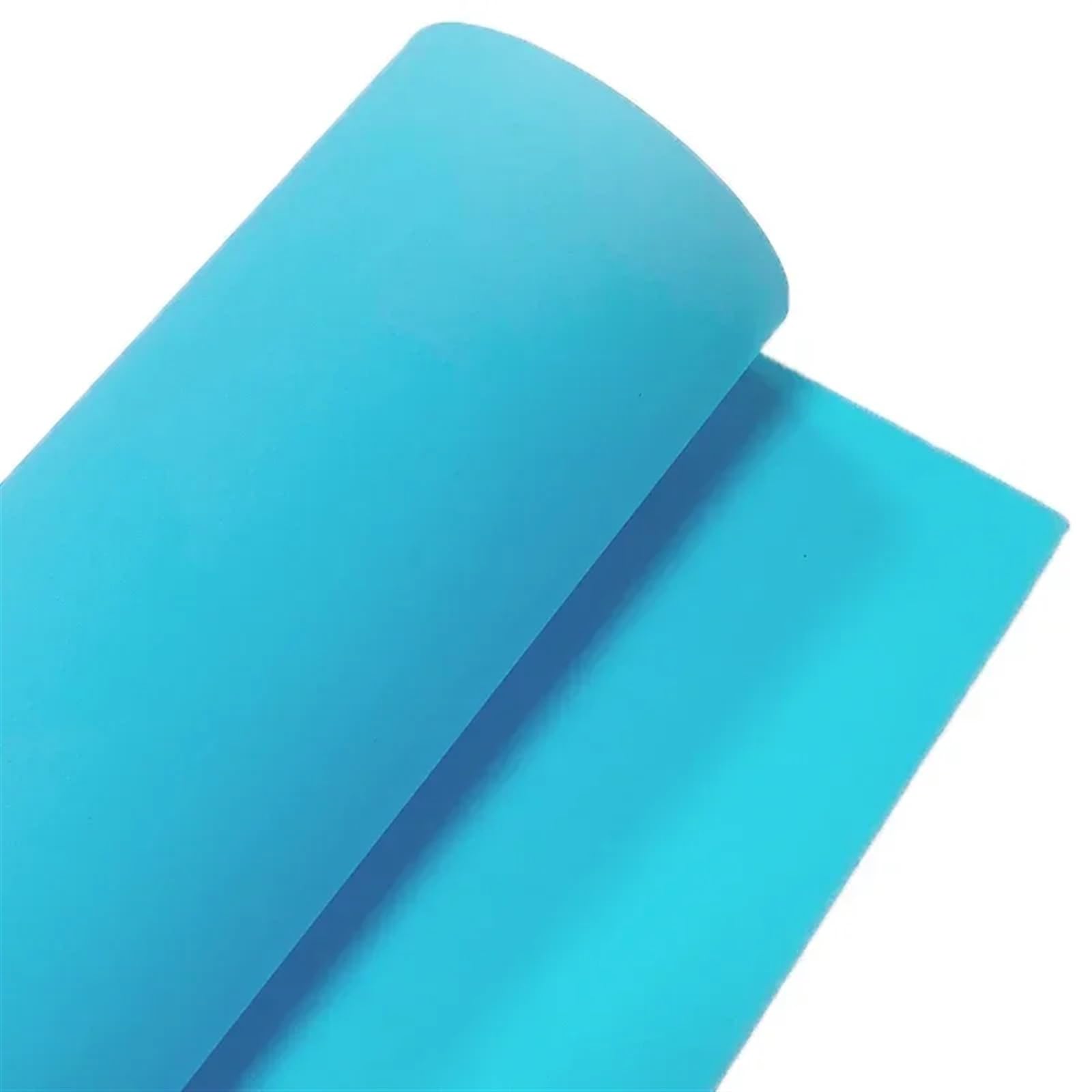 Przezroczysty winyl PVC, Tkanina winylowa PVC Jelly Roll w kolorze wielokolorowym 30x135cm do majsterkowania(Color-29)