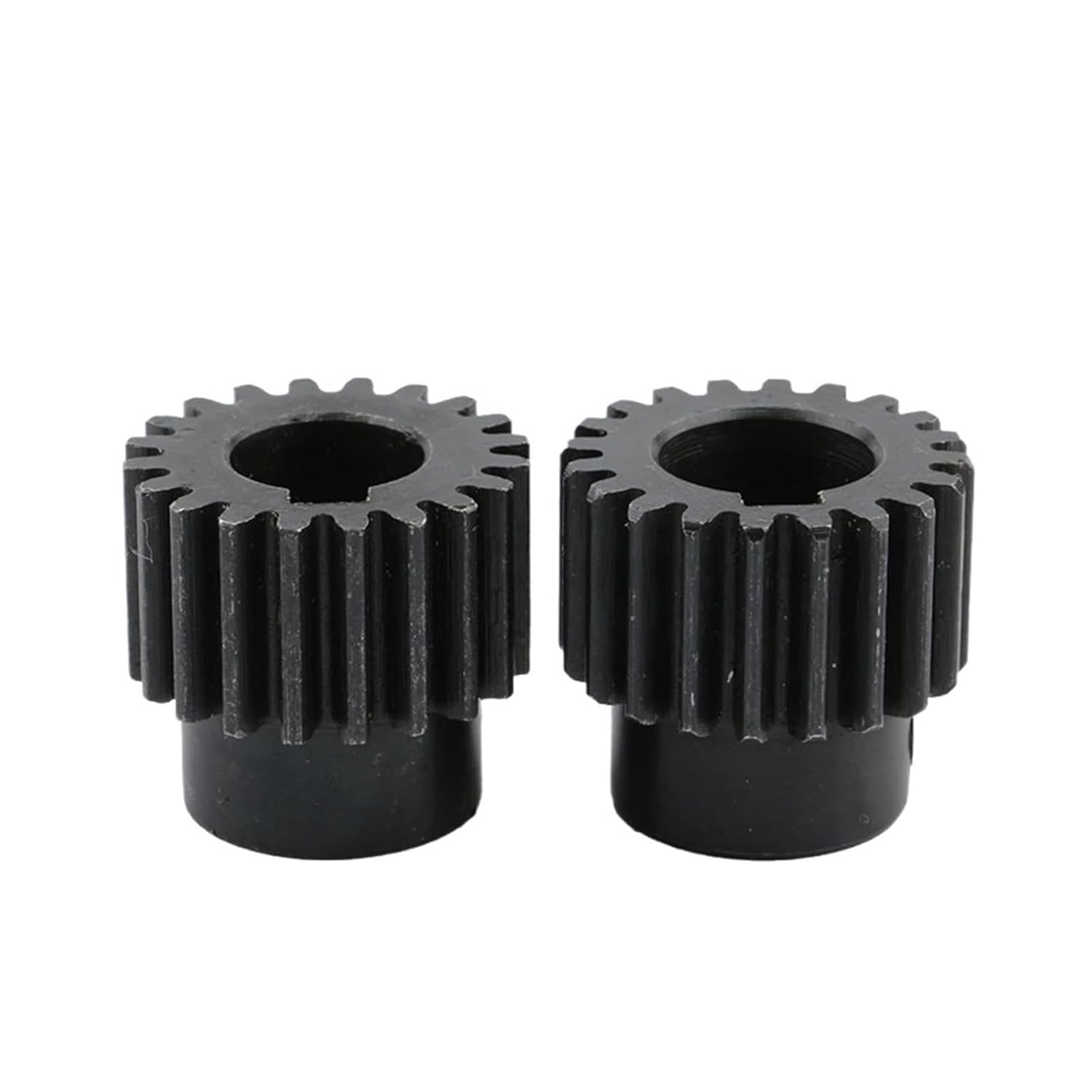Bevel Gear Pinion Hardware Mechanical 20 Teeth 25 Motor Wheel Synchronous Eccentric Gear Rack Pinion(12.7mm-20 Teeth)