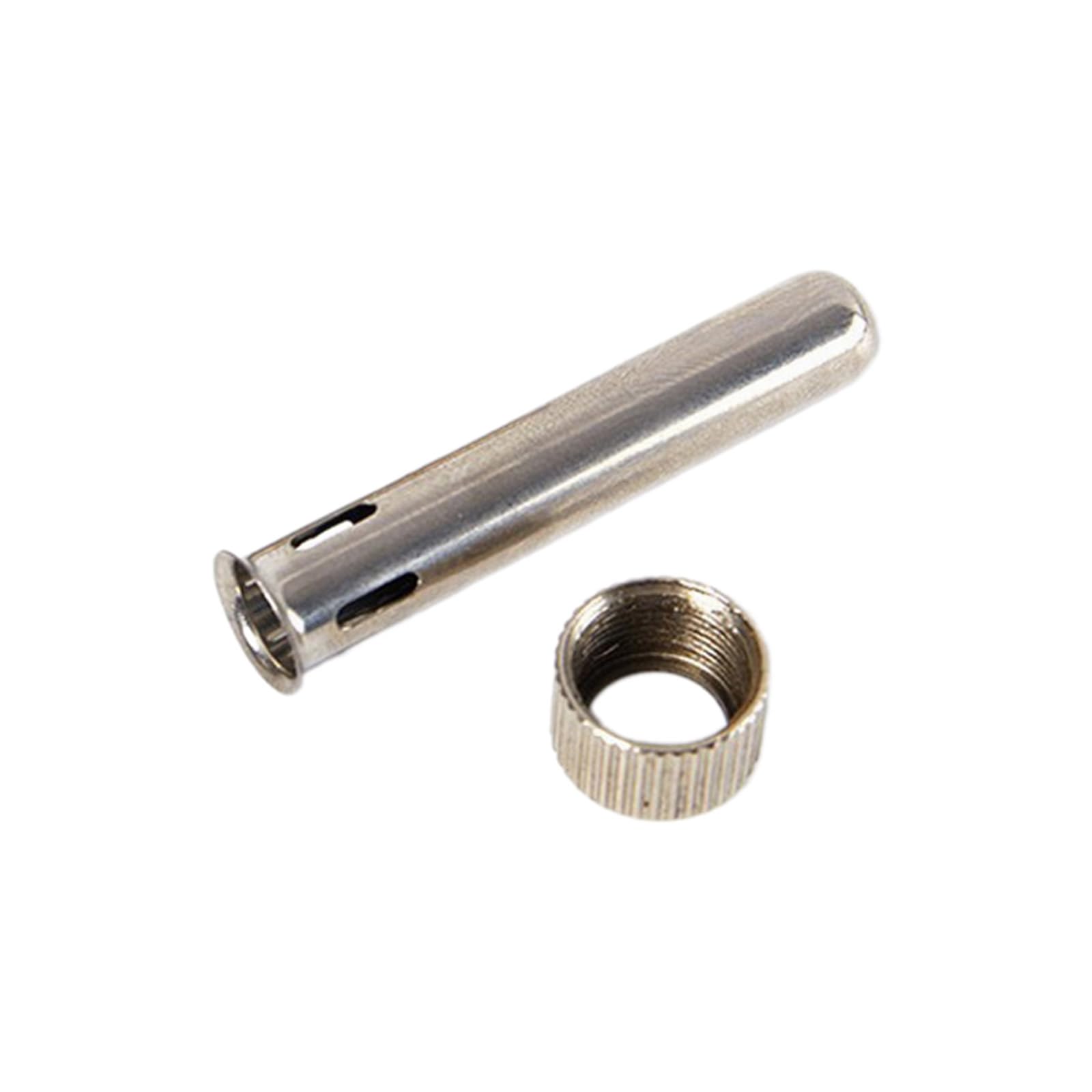 1Set Socket+Nut+Electric Wood Head Soldering Station Iron Handle Accessories for 936 Iron Head Cannula Iron Tip Bushing