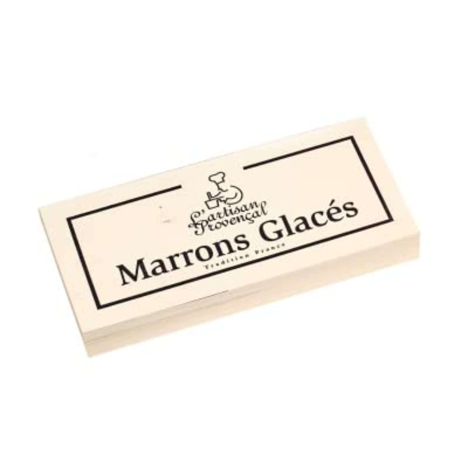 Artisan provençal marrons glacés 240g