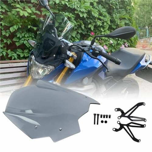 Déflecteur vent G310R réduit la fatigue du motard bulle de protection avec support 2017-2024 - 3