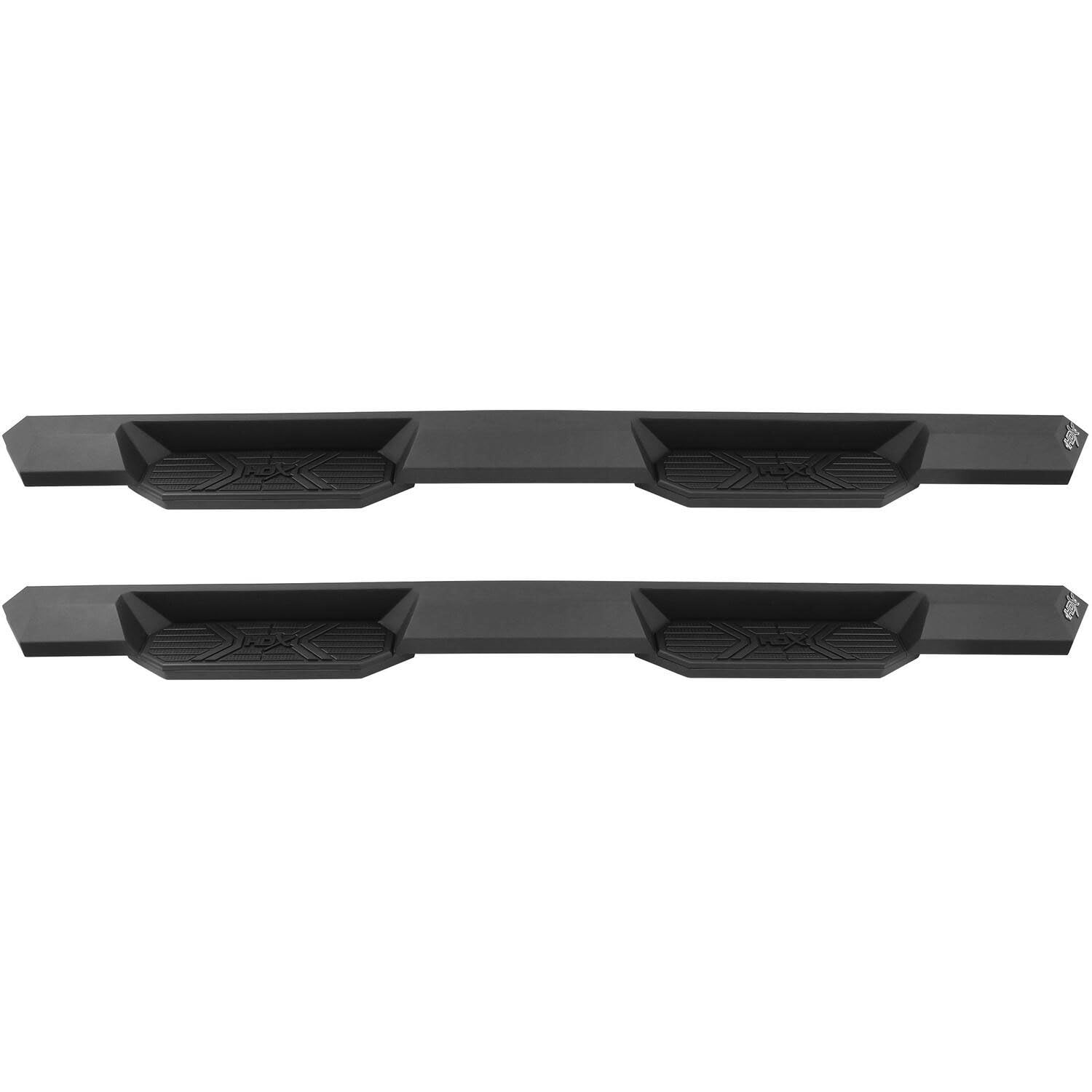 Westin 56-23715 HDX Xtreme Nerf Bars fits 2007-2018 Silverado Sierra 1500 2007-2019 Silverado Sierra 2500 3500 Extended Cab Double Cab (Exc 2007 Classic) Textured Black Pair