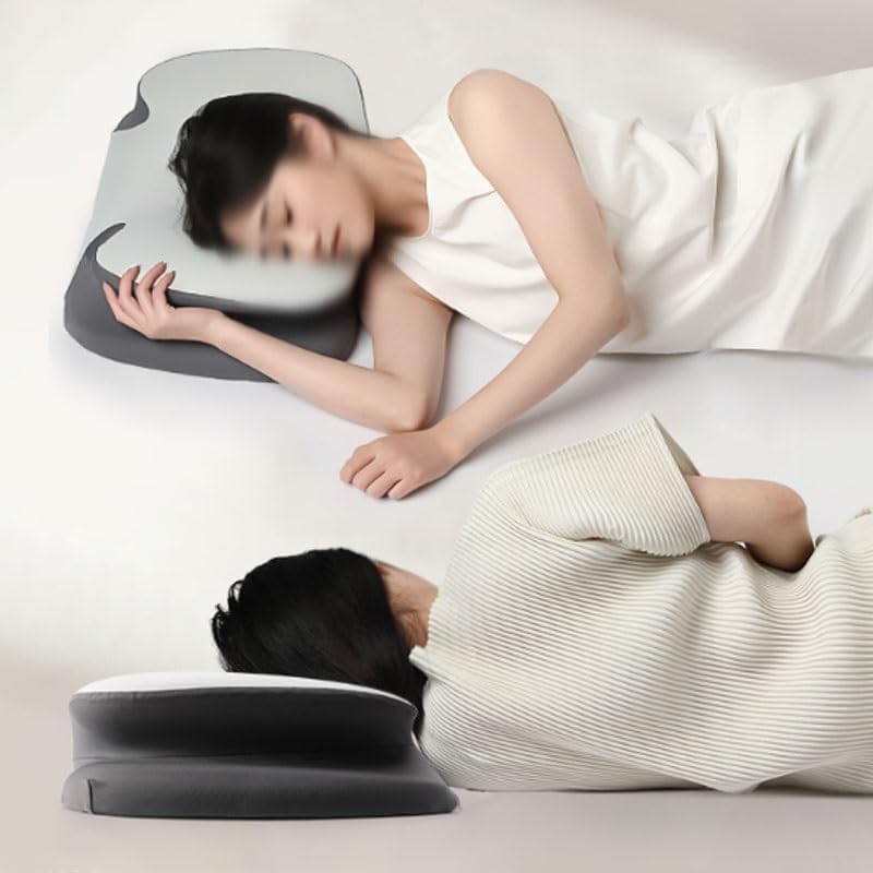 Home Hotel Slow Rebound Sleep Neck Care Ice Silk All Season Pillow