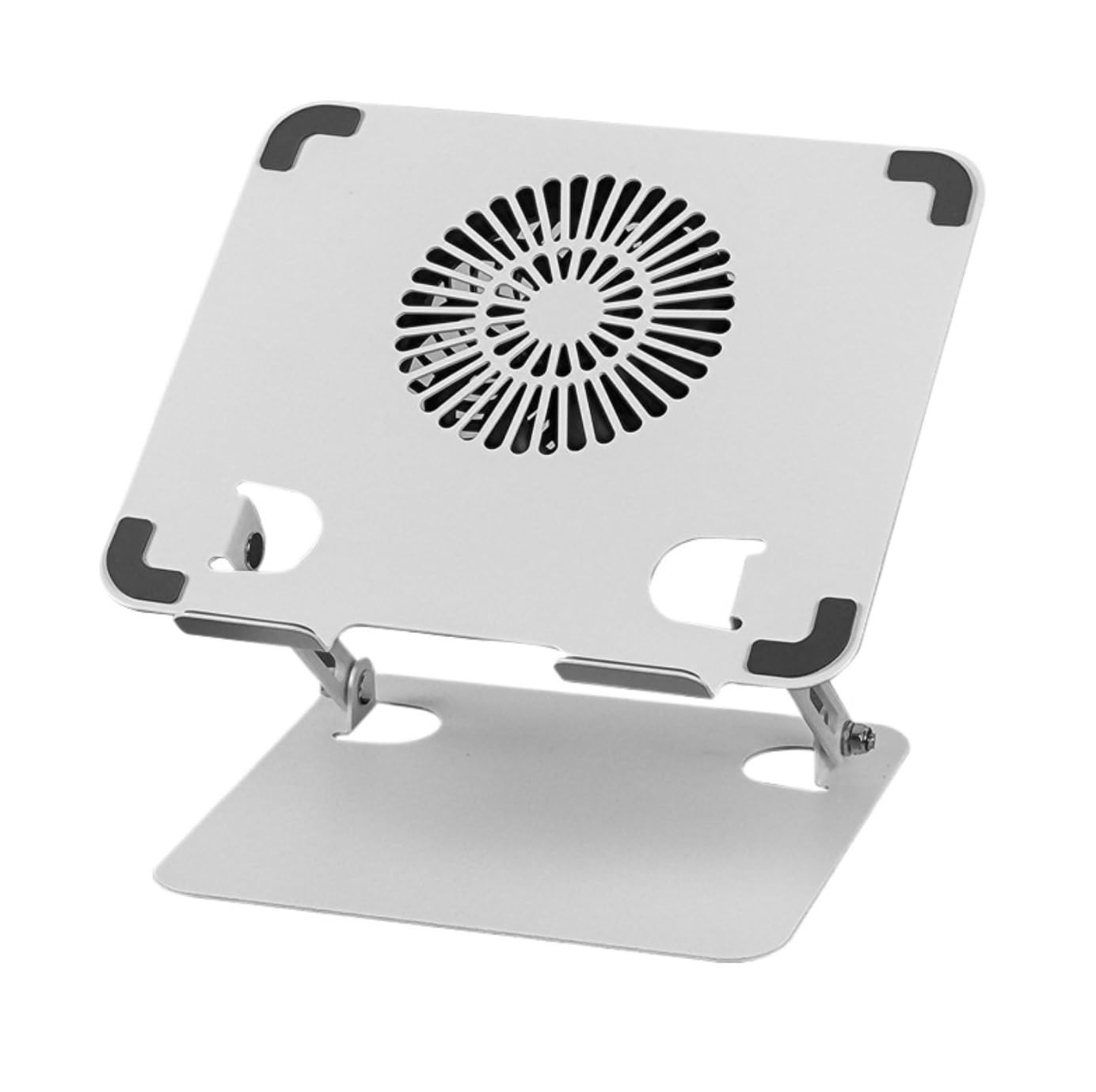 Podkładka Chłodząca Do Laptopa Podkładka Chłodząca Pod Notebooka Z Odłączaną Termoelektryczną Chłodnicą, Regulowana Wysokość Akcesoria Do Laptopów(White,Fold)