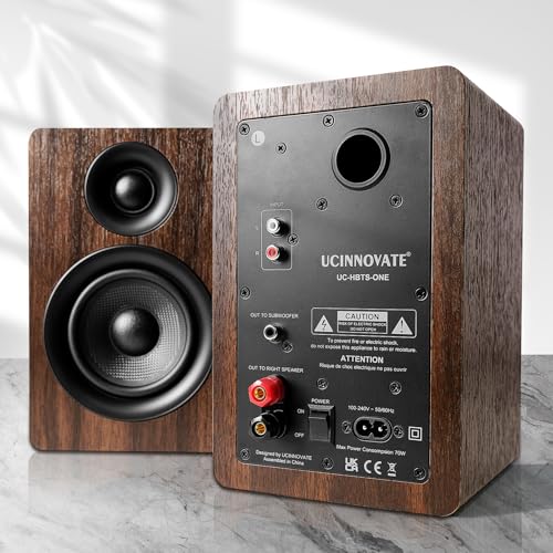 Altavoces de estantería activos para escuchar discos de vinilo 2