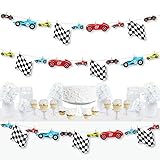 Big Dot of Happiness Let’s Go Racing - Racecar - Race Car Birthday Party or Baby Shower DIY...
