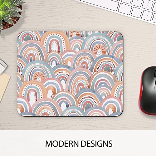 Image of PAPER PLANE DESIGN Mouse Pad Designer Anti Skid Mouse Pads for Desktop and Laptop Computers. D1086