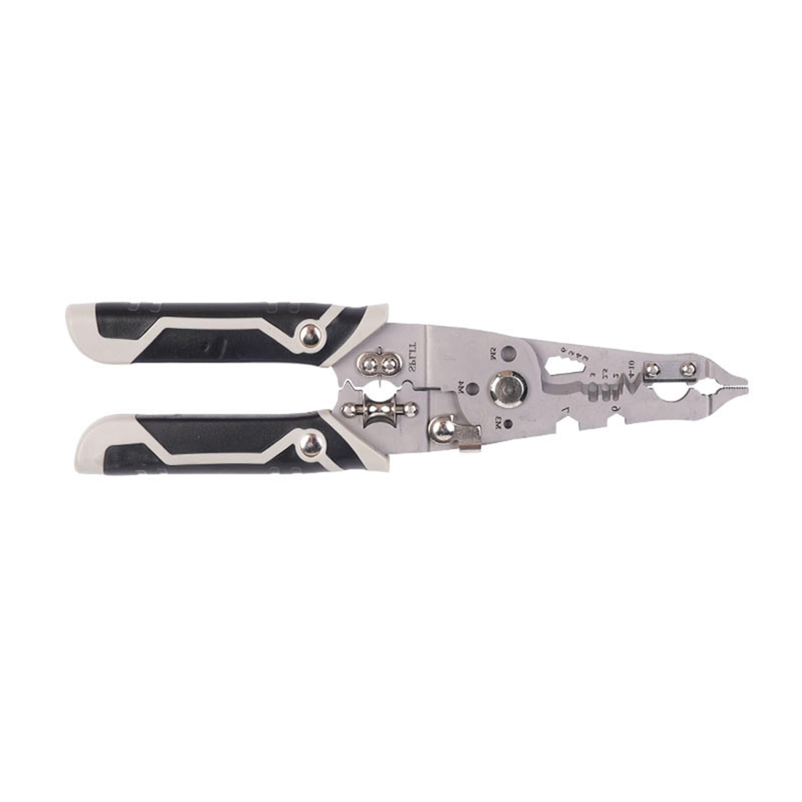 Pffiocix Multifunctional Wire Stripper Crimper Cable Cutter Pliers Professional Wire Stripping Tool Stripper Multifunctional Stripping Tool