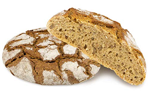 Bio Bäckerei Spiegelhauer Demeter Vinschgauer 5 Stück Dinkel & Roggen vegan mit Vollkorn Vinschgerl Brot