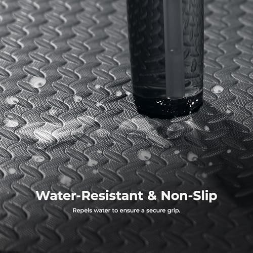 Sunny Health & Fitness 1/2" Thick Puzzle Floor Mats for Home & Gym Use - image 5