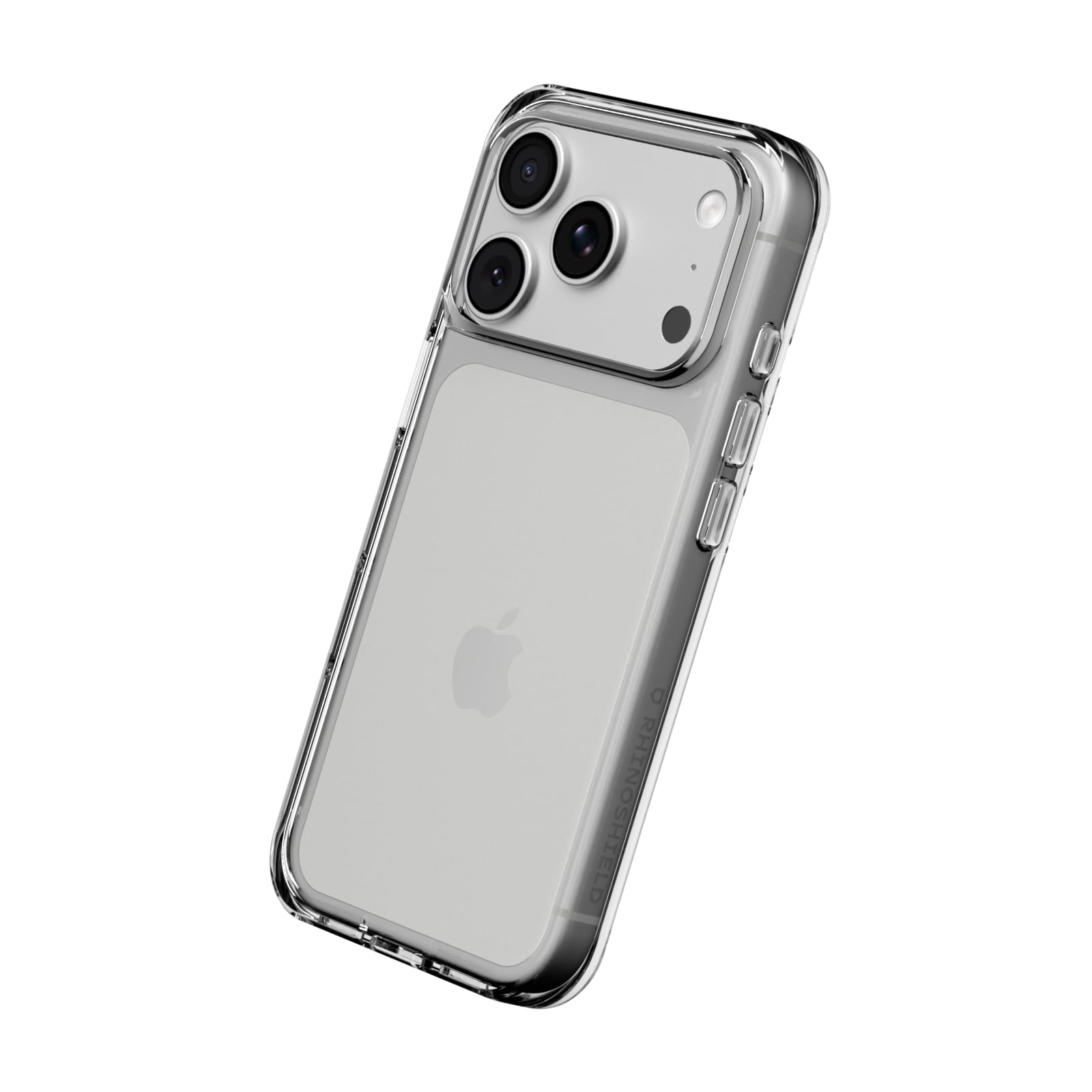 RHINOSHIELD ライノシールド iPhone 17 Pro対応 | Clear クリアケース - 黄ばみにくい 透明度 軍規格の落下保護 耐衝撃性 - クリア