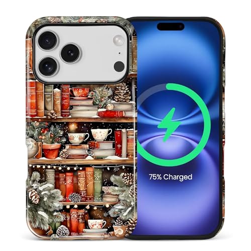 Coque rigide double couche compatible MagSafe pour iPhone 17 Pro