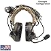 U.S. Tactical Sewing USTS Advanced Modular Headset Cover (Multicam + Accessory Bundle)