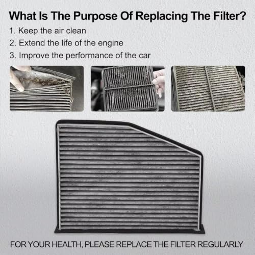 Filtro de aire de cabina para Beetle, Jetta y Passat 2