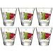 Produktbild LEONARDO HOME Leonardo Bambini Trink 6er Set, bunte Kinder-Becher Weltraum-Motiv, Rakete, spülmaschinengeeignete Saft-Gläser, 215 ml, 025967, 215 milliliters