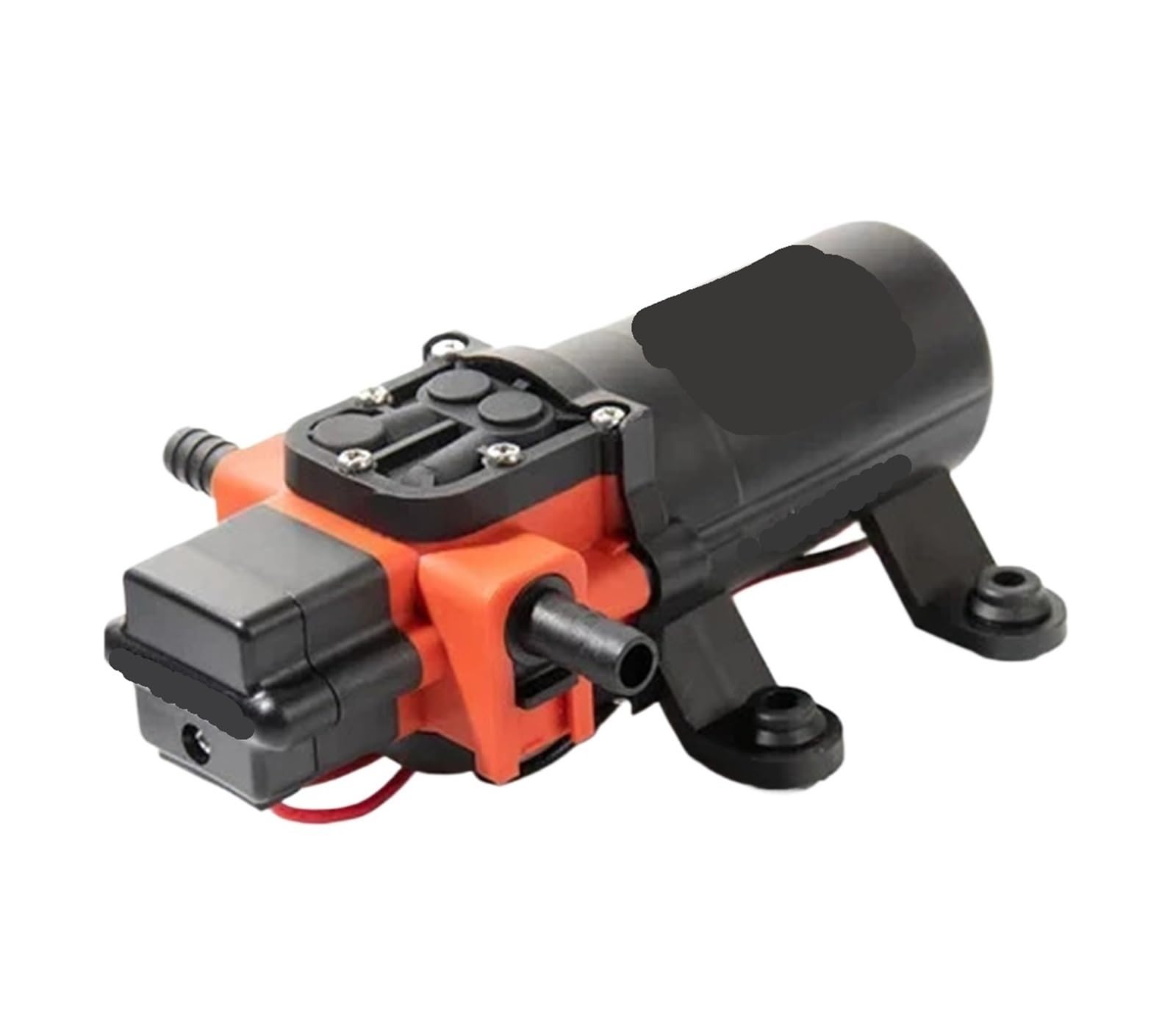 23C Series 12V DC Water Diaphragm Pump, 1.5 GPM, 40 PSI, Self-Priming Mini Pump(12V)
