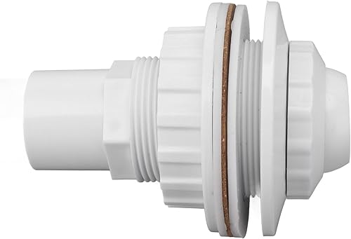 TOPINCN Accesorio de retorno de entrada para SP1023, conexión de PVC a prueba de fugas, fácil instalación, material duradero para piscina sobre el