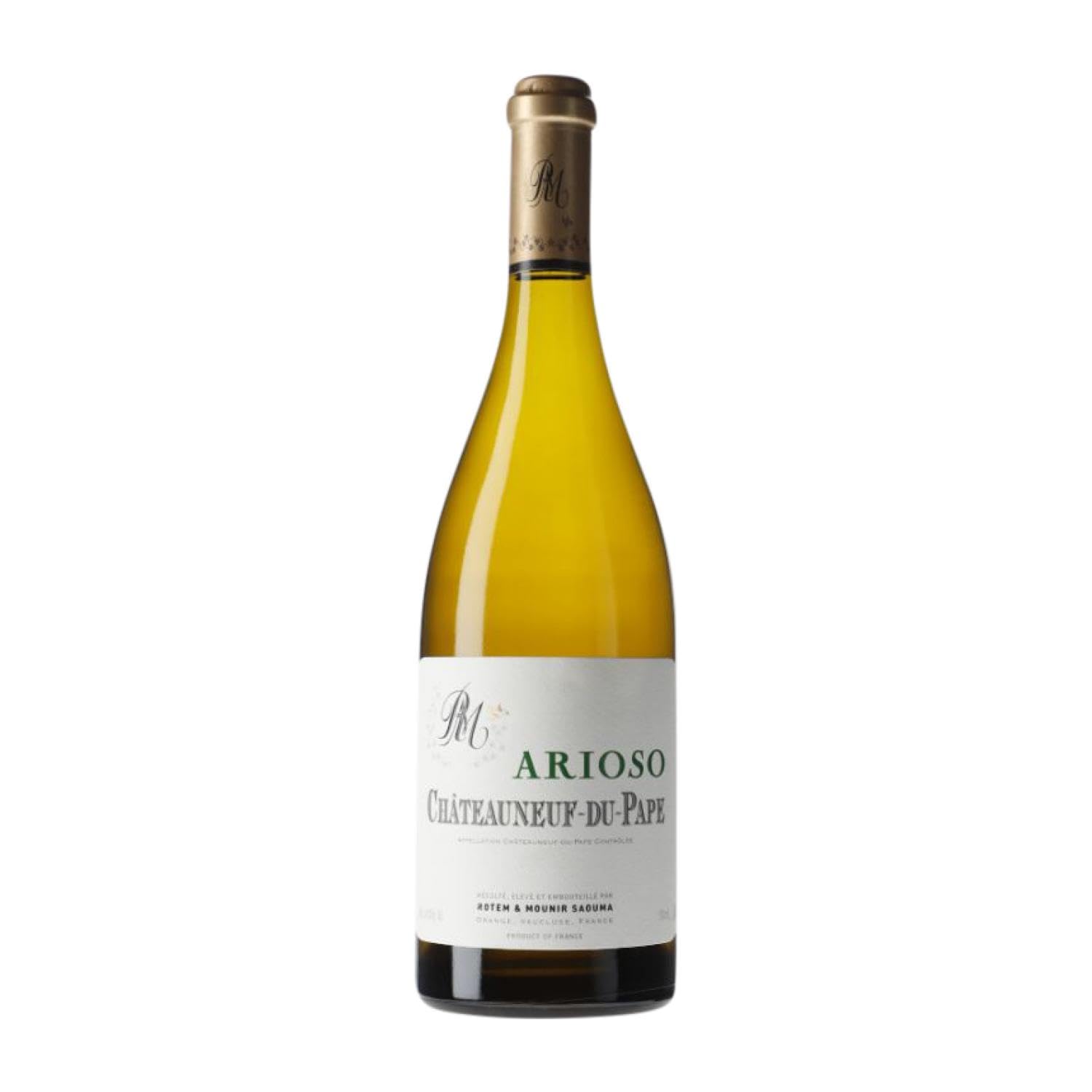 Rotem & Mounir Saouma Blanc Arioso Châteauneuf-du-Pape 75 cl Vino blanco