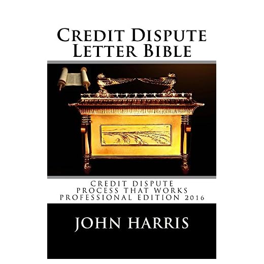 Credit Dispute Letter Bible: Credit Rating and Repair Book