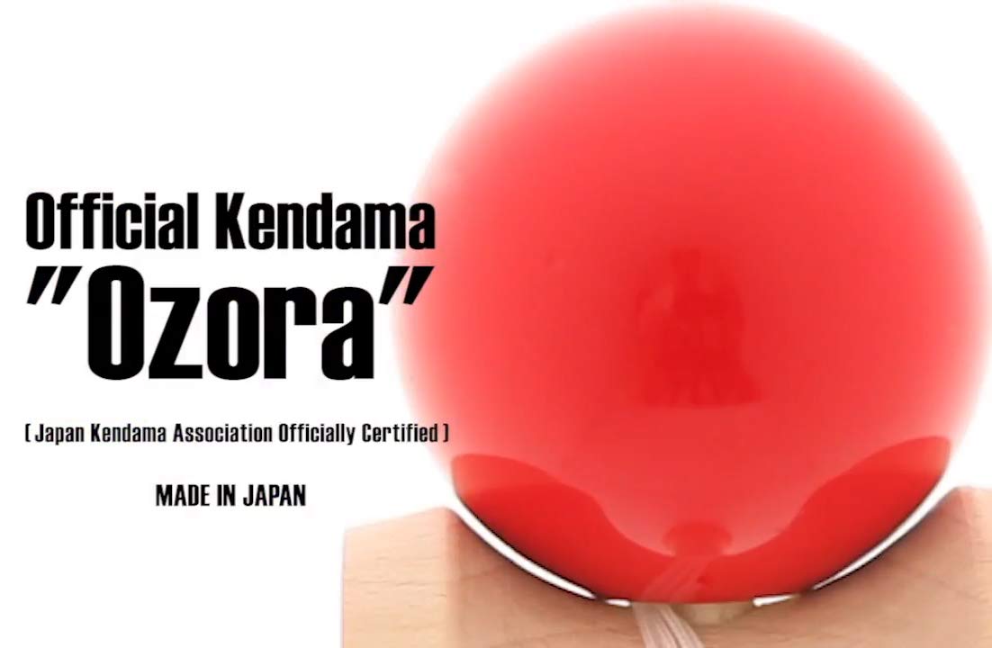 Yamagata Koubou Japan Kendama Association Certified New Competition OZORA RED - Picture 4 of 5